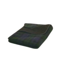 Danish Design Fleece Blackwatch Blanket Various Sizes