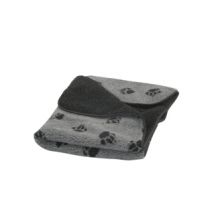 Danish Design Fleece Grey Blanket Various Sizes