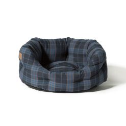 Danish Design Lumberjack Navy / Grey Slumber Bed Various Sizes