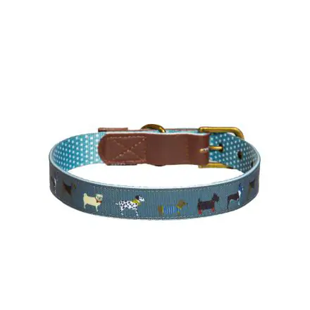 Danish Designs FatFace Marching Dog Collar - Small