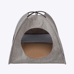 Danish Essentials Cat Tent Grey