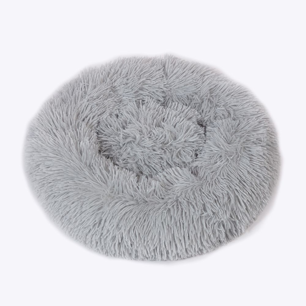 Danish Essentials Fluffy Donut Silver - Large
