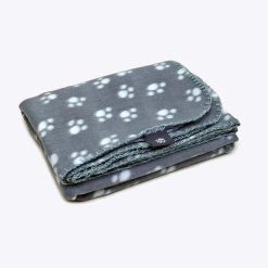 Danish Essentials Polar Blanket Silver