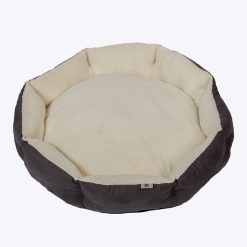 Danish Essentials Quilted Bed Charcoal - Small