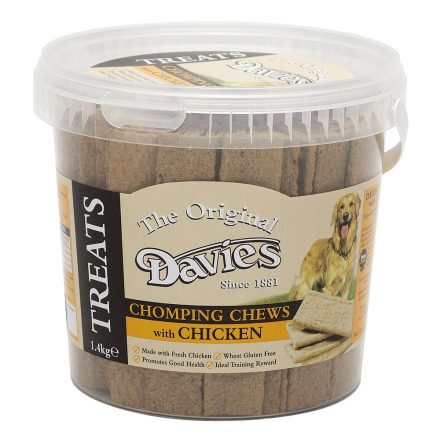Davies Chomping Chews Chicken - 1.4kg