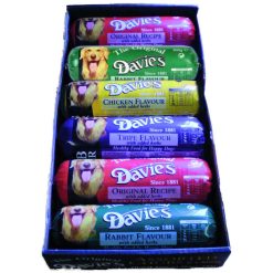 Davies Chubs Assorted - 800g, case of 6