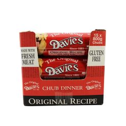 Davies Chubs Original - 800g, case of 15