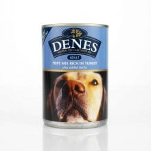 Denes Dog Adult Tripe Mix Rich In Turkey + Added Herbs - 400g, case of 12