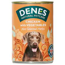 Denes Dog Chicken & Veg - 400g, case of 12