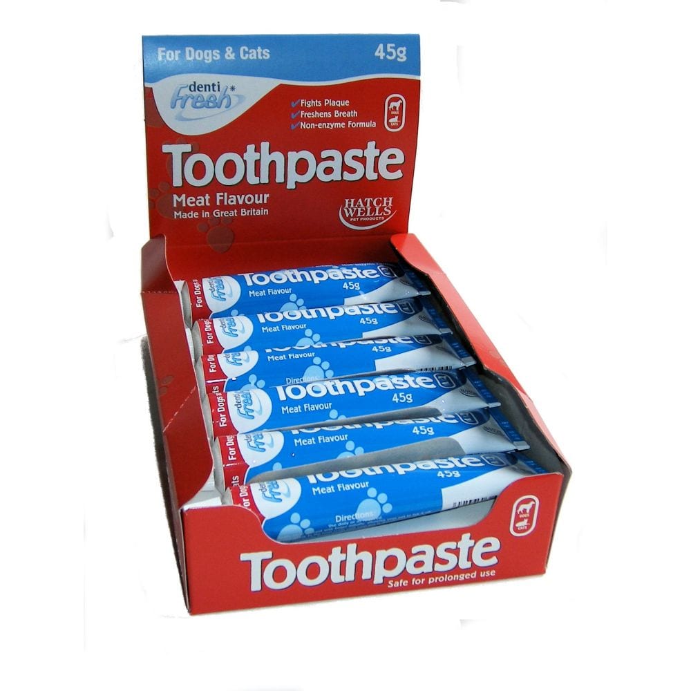 Dentifresh Toothpaste For Dogs and Cats - 45g .