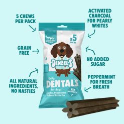 Denzel's Medium Chicken Daily Dentals for Dogs - 100g