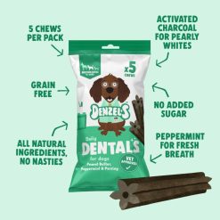 Denzel's Medium Vegan Daily Dentals for Dogs - 100g