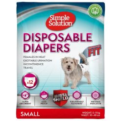 Disposable Diaper Small - 12 pack
