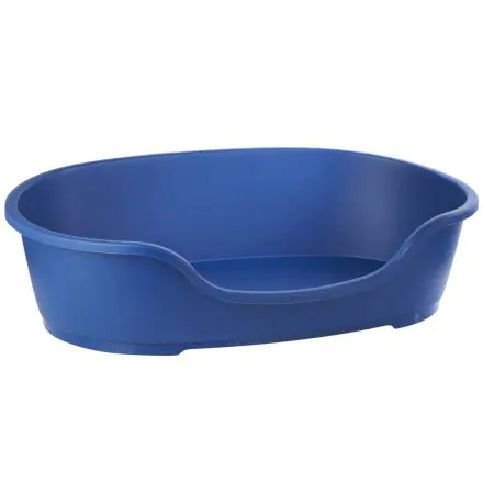Do Not Disturb Plastic Dog Bed No7 Blue Berry - 110cm