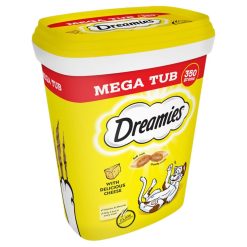 Dreamies Cheese Mega Tub - 350g