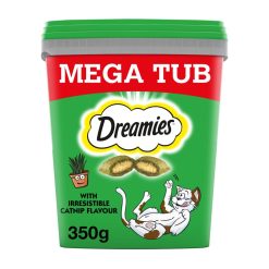 Dreamies with Irresistible Catnip flavour - 350g