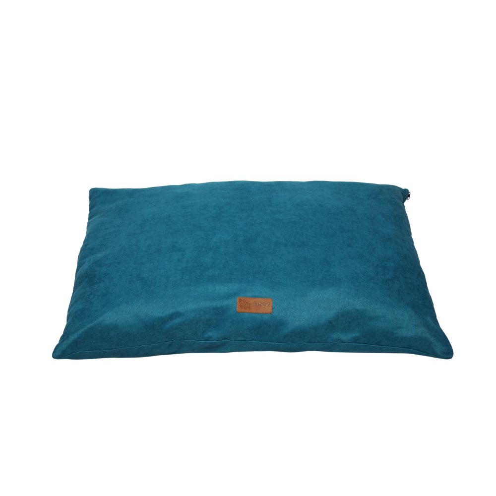 Dubex Cookie Cushion Dog Bed Teal - Large