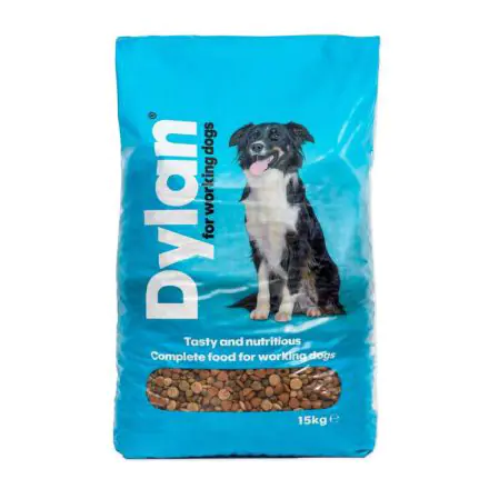 Dylan Complete Food for Working Dogs - 15kg