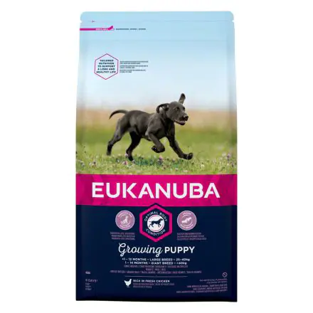 EUKANUBA Growing Puppy Large Breed Rich In Fresh Chicken - 2kg