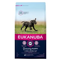 EUKANUBA Growing Puppy Large Breed rich in fresh chicken 12kg - 12kg