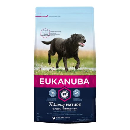 EUKANUBA Thriving Mature Large Breed rich in fresh chicken 12kg - 12kg
