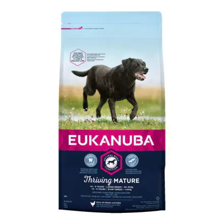 EUKANUBA Thriving Mature Large Breed rich in fresh chicken 12kg - 12kg