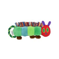 Eric Carle Hungry Caterpiller Rope Tug - 22cm