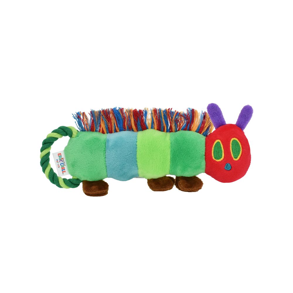 Eric Carle Hungry Caterpiller Rope Tug - 22cm