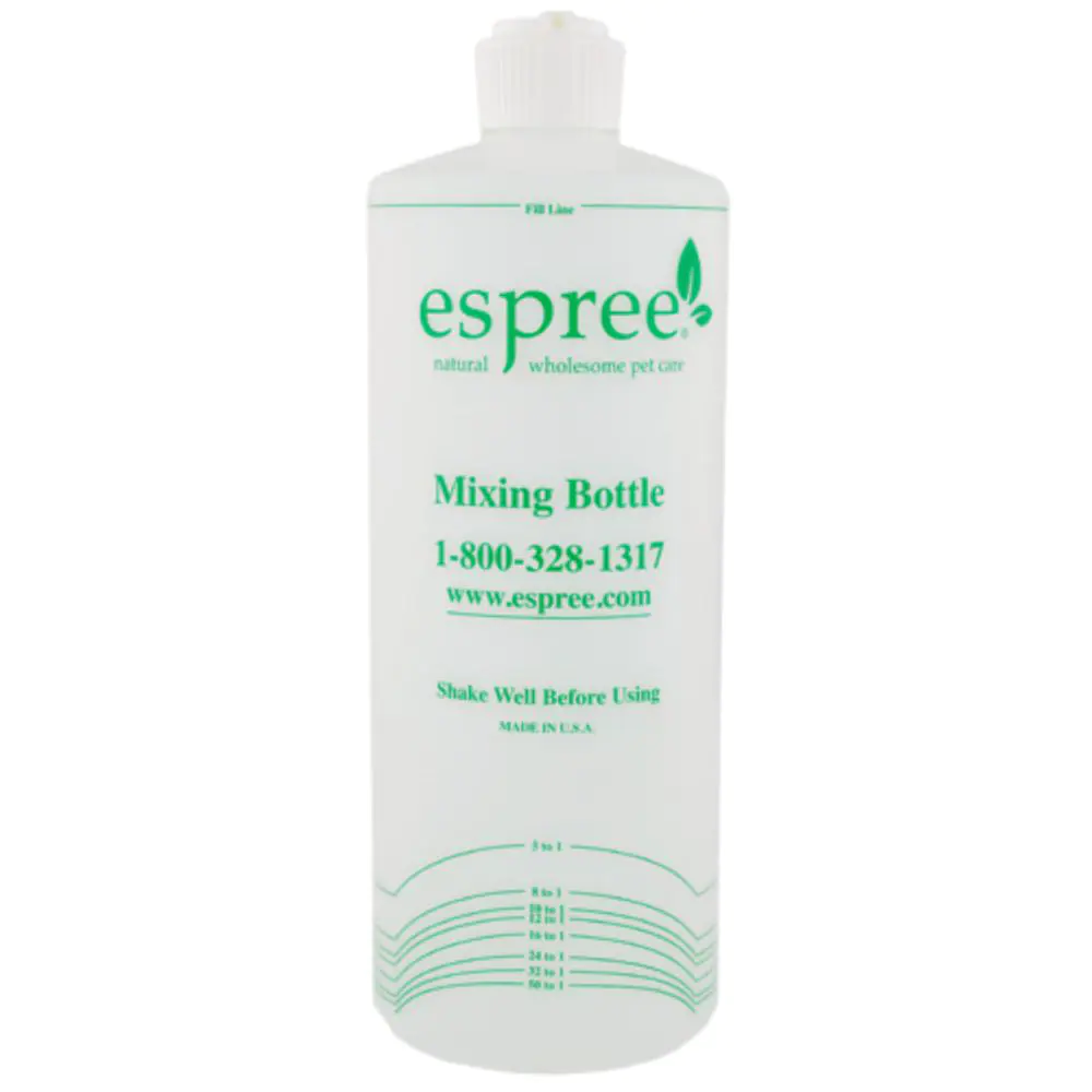 Espree Mixing Bottle & Cap - 946ml