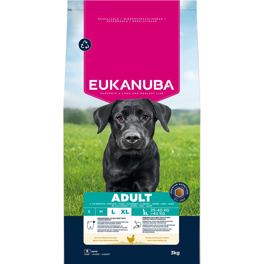 Eukanuba Adult Dog Large Breed Chicken - 3kg