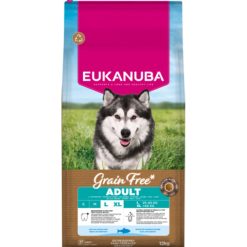 Eukanuba Adult Dog Large Breed Grain Free Fish - 12kg