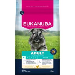 Eukanuba Adult Dog Small Breed Chicken - 3kg