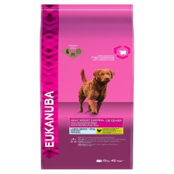 Eukanuba Adult Weight Control 1-6 Years Large Breed >25kg Dry Dog Food - 12kg