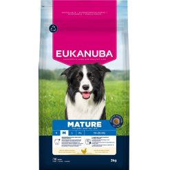 Eukanuba Mature Dog Medium Breed Chicken - 3kg