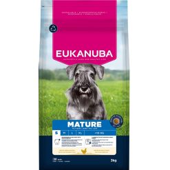 Eukanuba Mature Dog Small Breed Chicken - 3kg