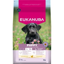 Eukanuba Puppy Large Breed Chicken - 3kg