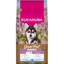 Eukanuba Puppy Large Breed Grain Free Fish - 12kg