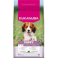 Eukanuba Puppy Small & Medium Breed Lamb - 3kg