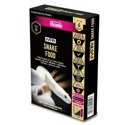 Evrox Snake Food Large - 6 pack