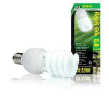 Exo Terra Reptile Glo 5.0 Compact Fluorescent Bulb - 26w