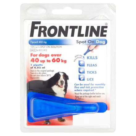 FRONTLINE Spot On Dog XLarge - 1 pipette - 1s