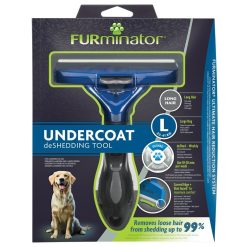FURminator  Undercoat deShedding Tool for Large Long Hair Dog - Large