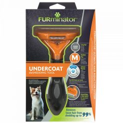 FURminator Undercoat deShedding Tool for Medium Long Hair Dog - m