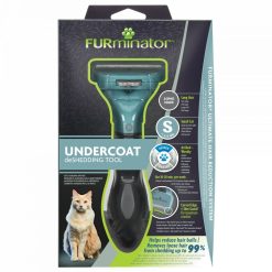 FURminator  Undercoat deShedding Tool for Small Long Hair Cat - Small