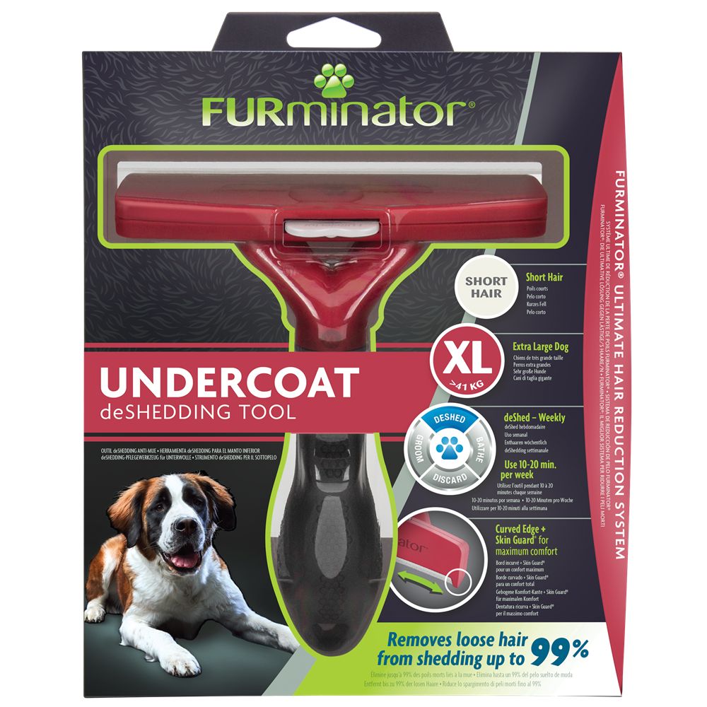 Buy FURminator Undercoat deShedding for Extra Large Short Hair Dog ...
