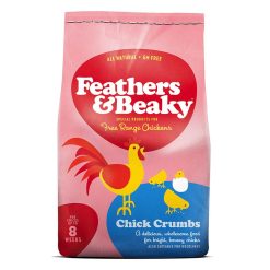 Feathers & Beaky Chicken Crumb - 4kg