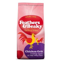 Feathers & Beaky Grit - 5kg