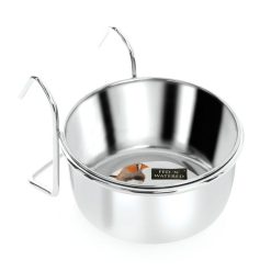 Fed 'N' Watered Coop Cup & Hook Holder Various Sizes