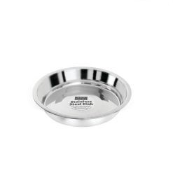 Fed 'N' Watered Stainless Steel Kitty & Puppy Flat Pans - 20cm