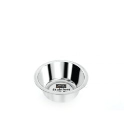 Fed 'N' Watered Stainless Steel Standard Feeding Bowl Various Sizes